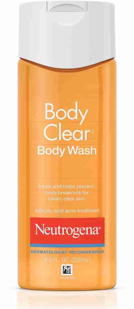 NEUTROGENA Body Clear Body Wash - 250ml (8.5oz): Buy NEUTROGENA Body Wash - 250ml (8.5oz) at Low Price in India | Flipkart.com