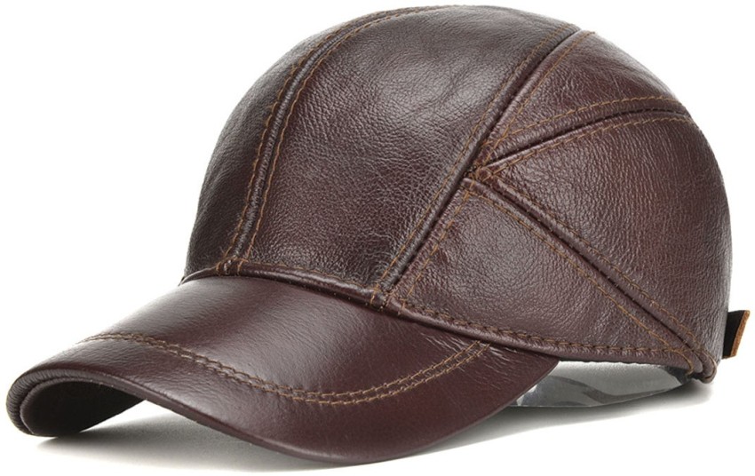 Buy Leather Baseball Cap Online In India -  India