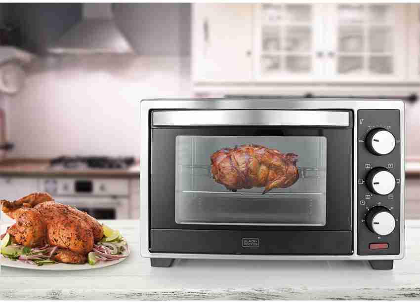 black and decker oven toaster grill