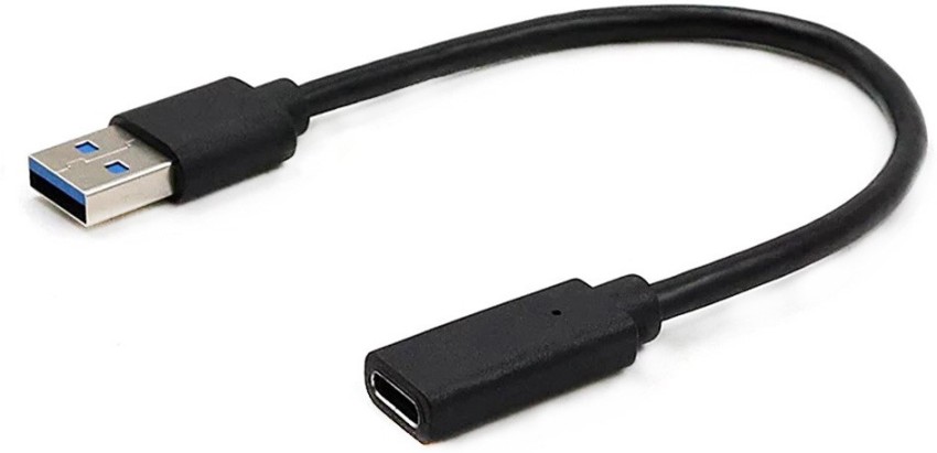 Axcess USB Type C Cable 1 m USB 3.1 Type Female to USB 3.0 Male Port Adapter Cable USB-C to Type-A Connector Converter - Axcess : Flipkart.com