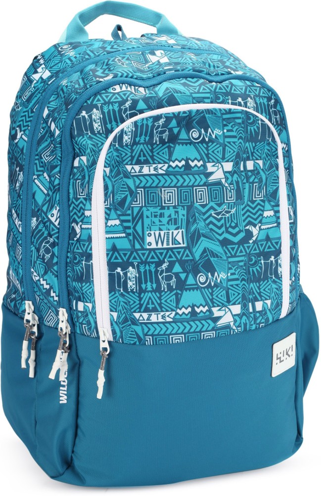 Buy Wildcraft Wiki Junior 2 Pixel Backpack Blue (12001 Blue) at