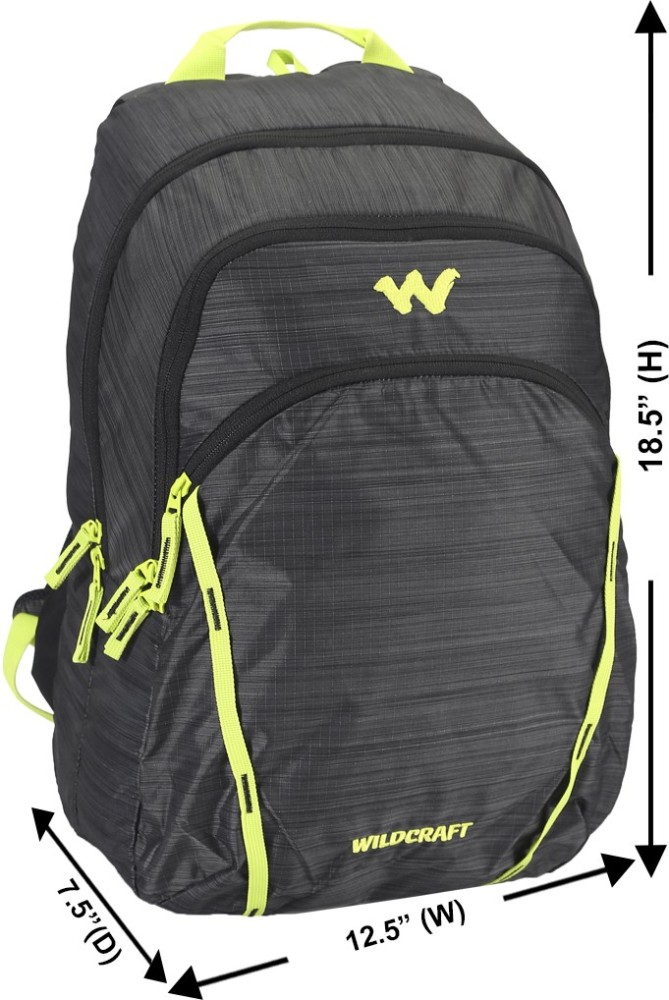 Wildcraft casual backpack discount wc 7 flare price