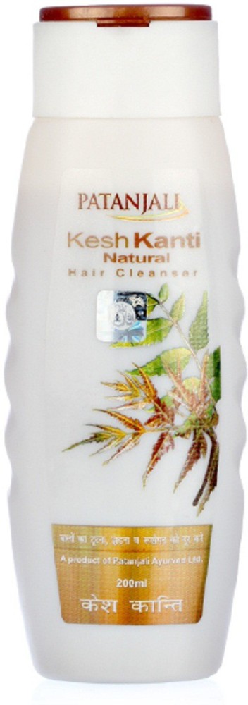 Patanjali Kesh Kanti Reetha Shampoo Pack Size 200ml