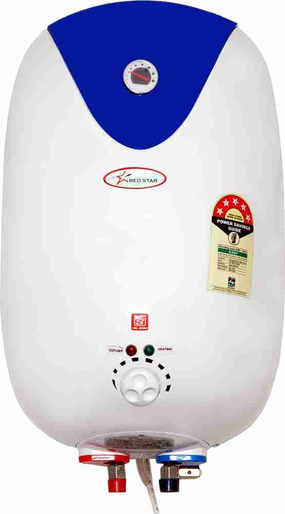Red Star 25 L Storage Water Geyser (ABS 25 Ltr Storage Geyser, White,  Ivory) Price in India - Buy Red Star 25 L Storage Water Geyser (ABS 25 Ltr  Storage Geyser, White, Ivory) online at Flipkart.com