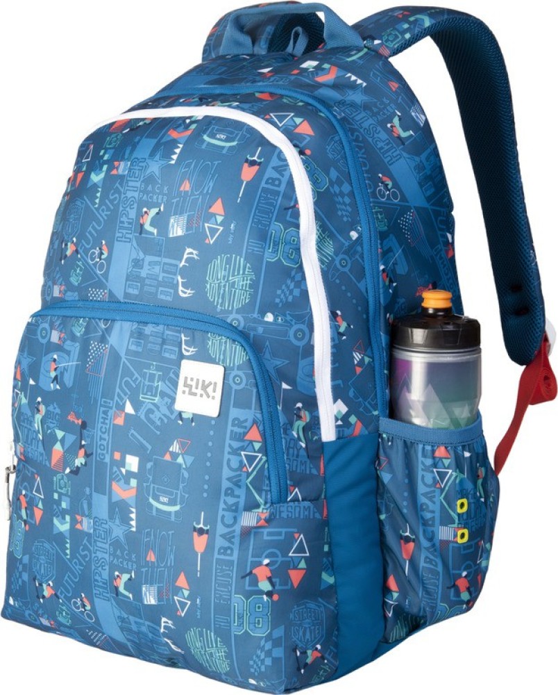 Wildcraft Wiki5 395 L Backpack Blue  Price in India  Flipkartcom