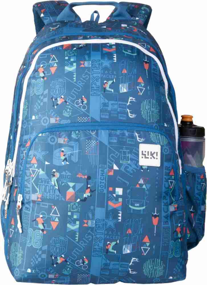 Wildcraft WIKI Junior 3 Pixel 24 L Backpack Blue - Price in India