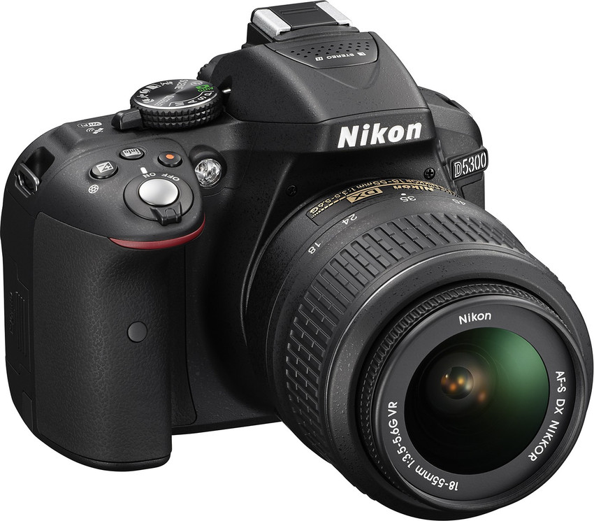 nikon d5300 flipkart price