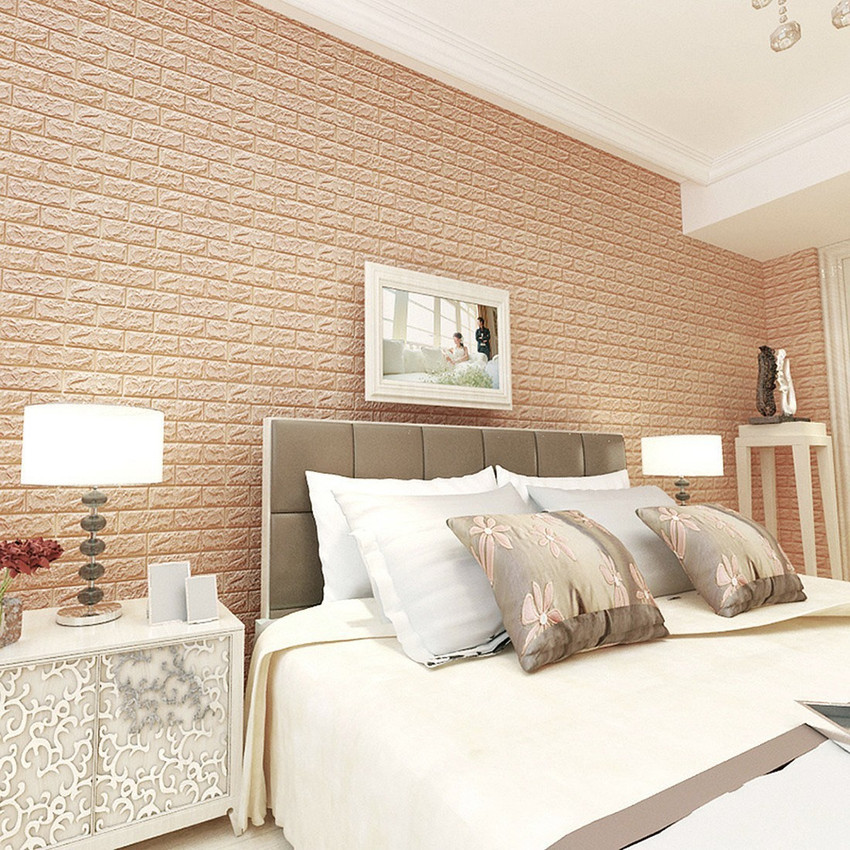 WolTop 70 cm Wall Stickers Wallpaper 3D Brick Self-adhesive Thick Foam Bedside TV Background Decoration Self Adhesive Sticker Price in India - Buy WolTop 70 cm Wall Stickers Wallpaper 3D Brick Self-adhesive WolTop 70 cm Wall Stickers Wallpaper 3D Brick Self-adhesive Thick Foam Bedside TV Background Decoration Self Adhesive Sticker Price in India - Buy WolTop 70 cm Wall Stickers Wallpaper 3D Brick Self-adhesive