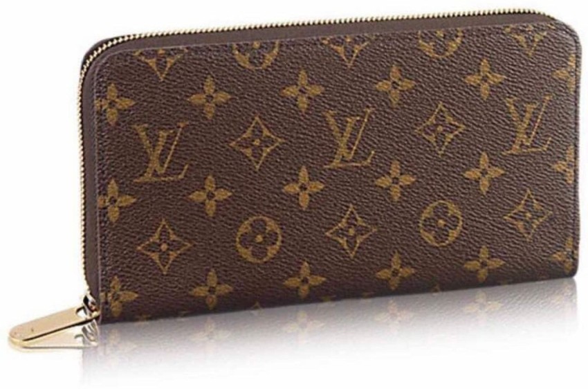 Utrolig Vred til eksil LV Girls Brown Genuine Leather Wallet Brown, Monogram - Price in India |  Flipkart.com