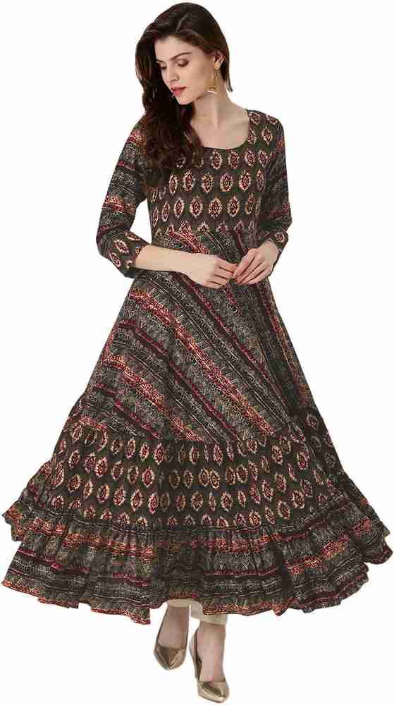 Anarkali kurtis hotsell on flipkart