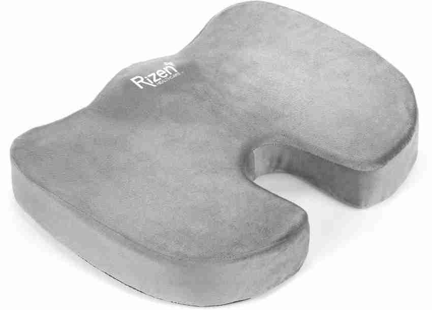 COMFILIFE Gray Adjustable Memory Foam Foot Rest R-FR-GRY - The