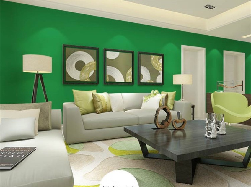 solid green wallpaper