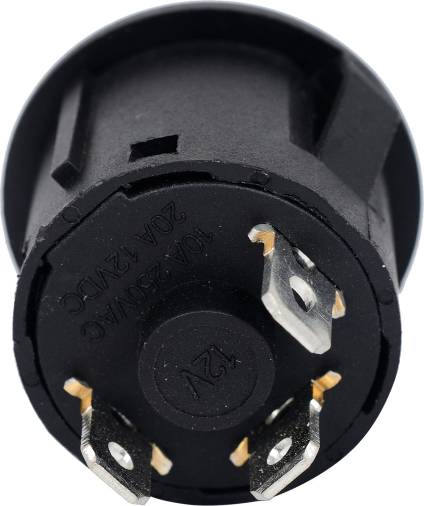 start push button for ride on electric bikes and cars