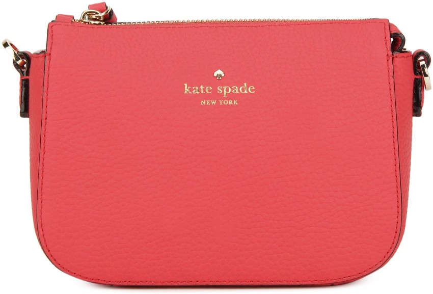 KATE SPADE Pink Sling Bag PXRU7186 TOASTDWHE - Price in India