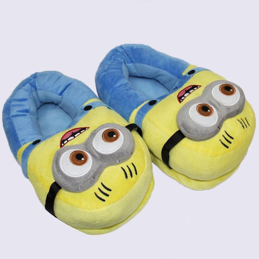 Despicable Me Minions Indoor Homer Simpson Slippers Hot Sale! Plush Stuffed  Funny Flock Cosplay House Shoes For Adults. From Niupi, $12.88 | DHgate.Com
