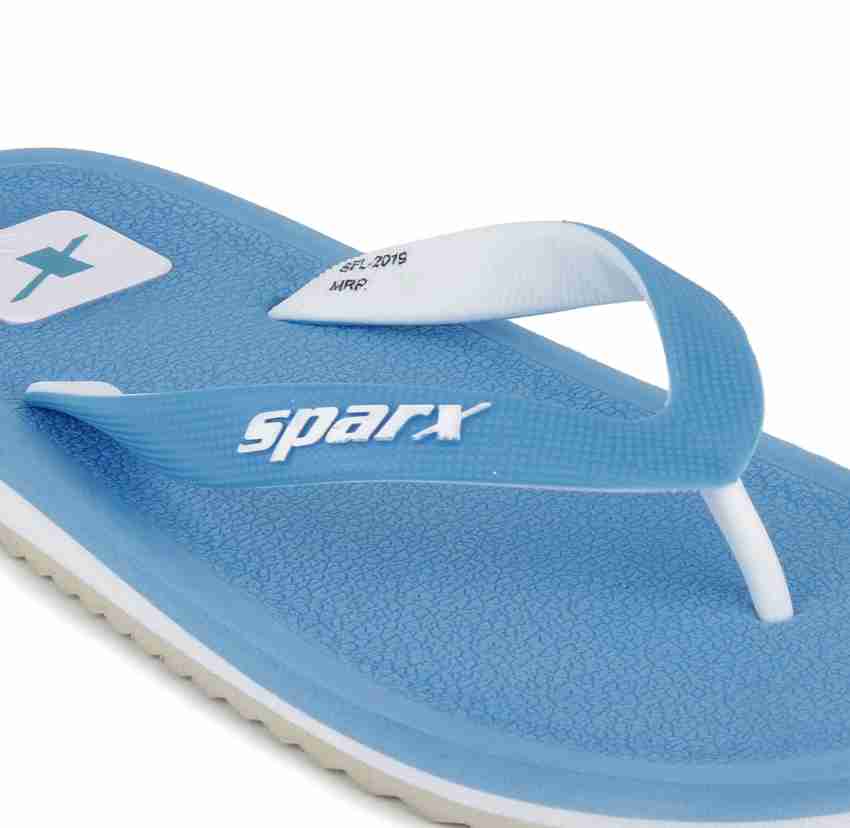 sparx ladies chappals