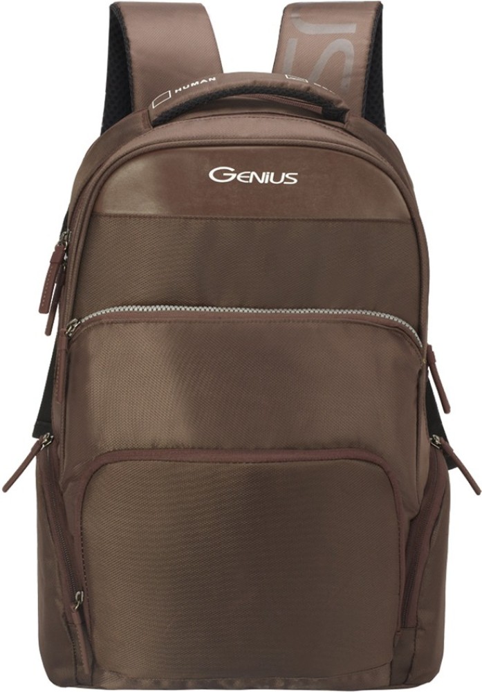 Brown Status Icons Medium Backpack