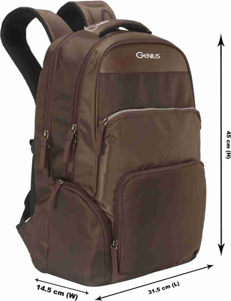 Brown Status Icons Medium Backpack