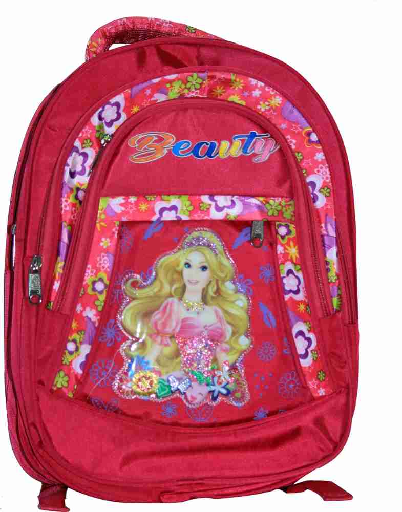 Barbie Bag Soft Material School Bag For Kids Plush Backpack Cartoon Toy