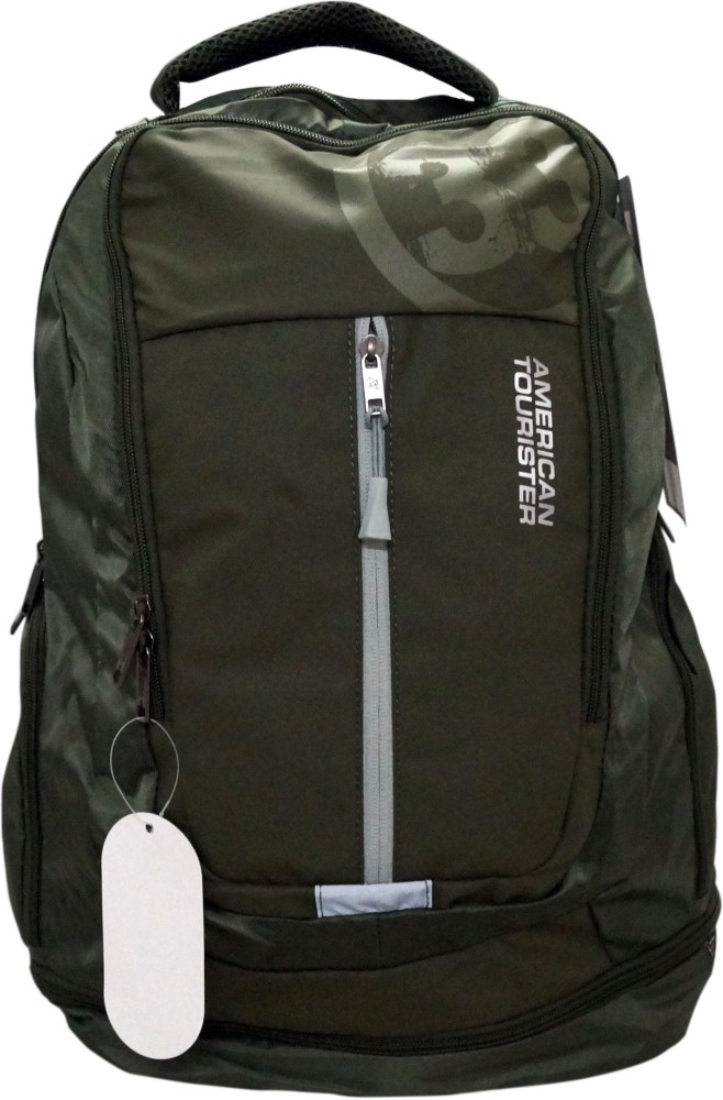 AMERICAN TOURISTER SNAP PLUS 02 OLIVE 37 L Backpack Yellow Price