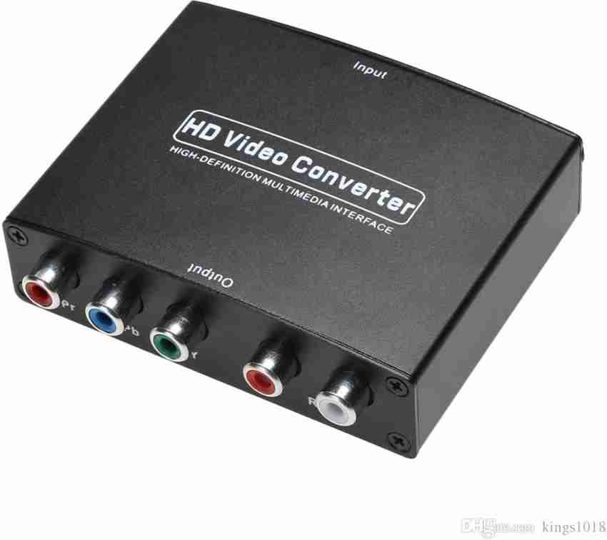 Vga ypbpr sale hdmi