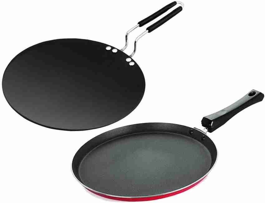 PrestigeCookware Induction Base Roti Tawa, 225mm