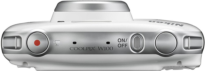 nikon coolpix w100 white