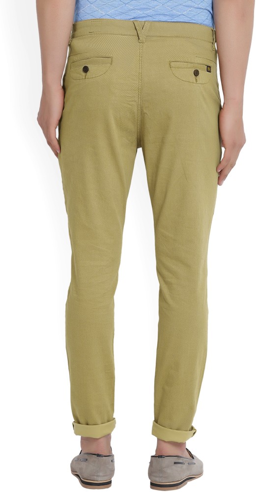 Byford By Pantaloons Cotton Trousers  Buy Byford By Pantaloons Cotton Trousers  online in India