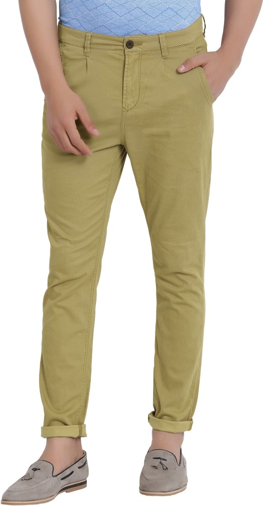 Byford By Pantaloons Cotton Trousers  Buy Byford By Pantaloons Cotton Trousers  online in India