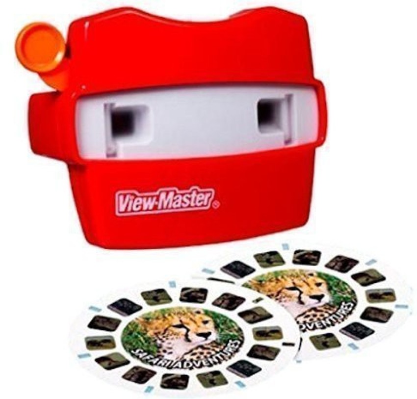 Basic Fun View Master Classic Viewer with Reels Discovery: Endangered  Species 