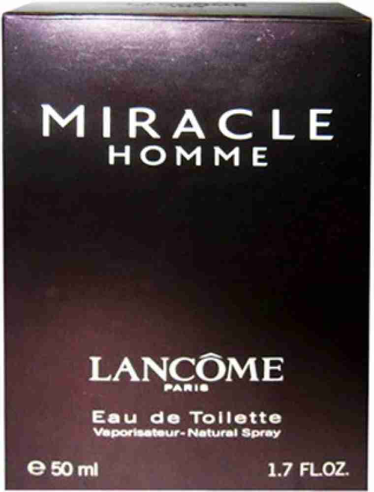 Buy LANCOME Miracle Pour Homme Eau de Toilette - 50 ml Online In