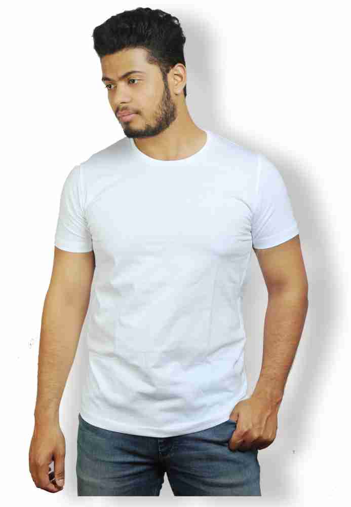 Men Flying Falcon Sublimation Round Neck T Shirt