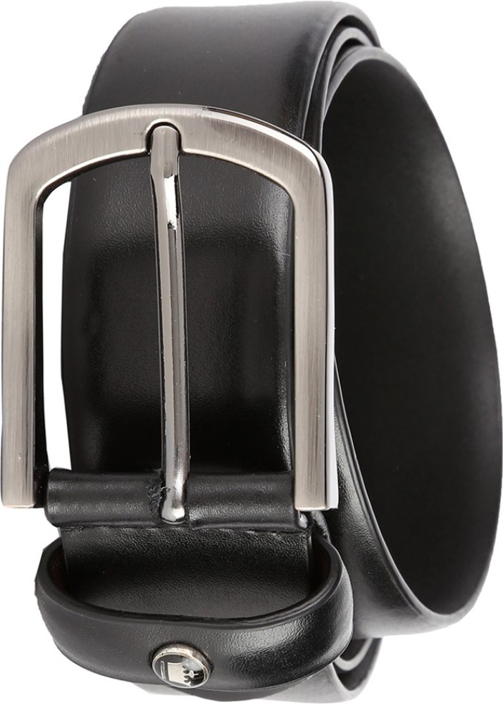 LOUIS STITCH Men Reversible Belt with Tang-Buckle Closure For Men (Silver, 44)