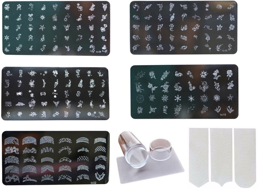 Buy Louis Vuitton Nail Stamp Plate Online In India -  India