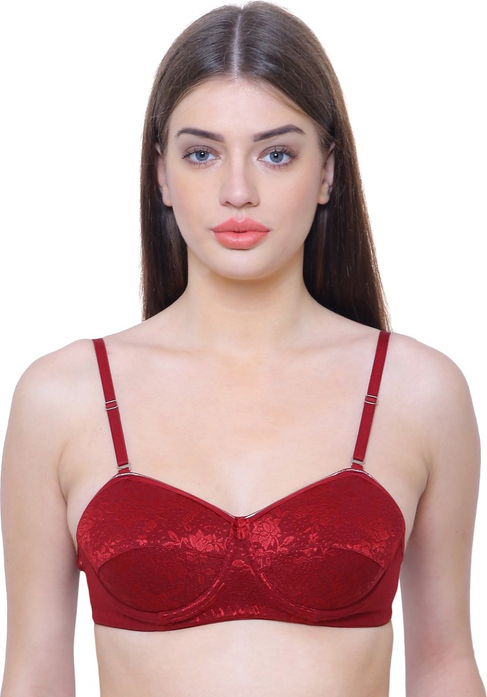 ZIVOK Women Full Coverage Lightly Padded Bra - Buy ZIVOK Women Full  Coverage Lightly Padded Bra Online at Best Prices in India