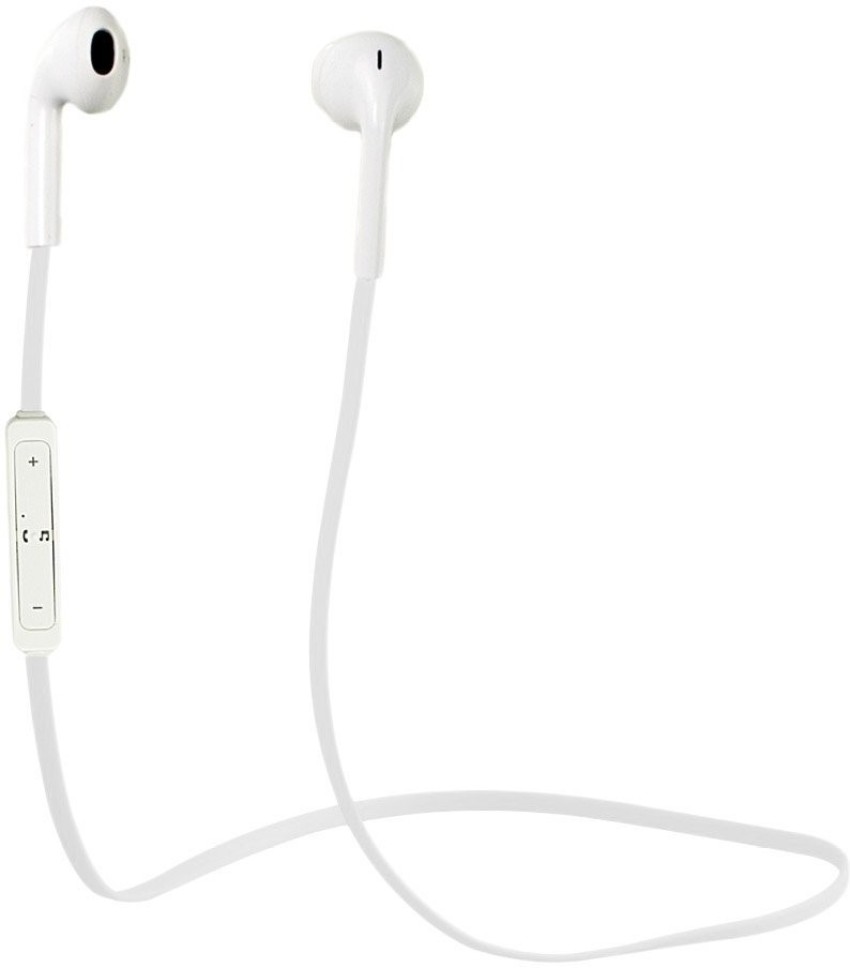 HUTUVI 3.5mm lead handfree headset with mic ( White, in the ear) Bluetooth  Headset Price in India - Buy HUTUVI 3.5mm lead handfree headset with mic (  White, in the ear) Bluetooth