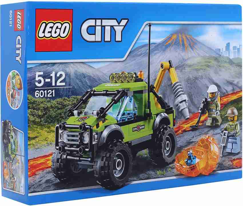 LEGO City Volcano Explorer Exploration Truck - City Volcano