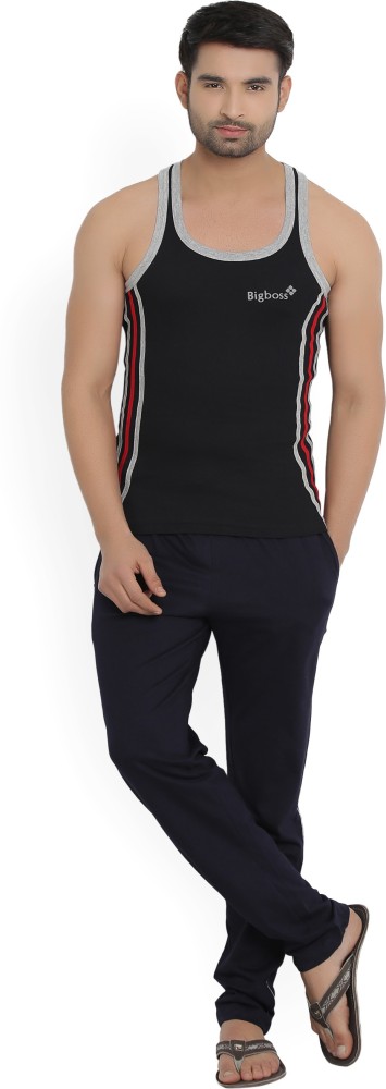Buy Genx Men Cotton Solid Pyjama  Assorted Online at Low Prices in India   Paytmmallcom