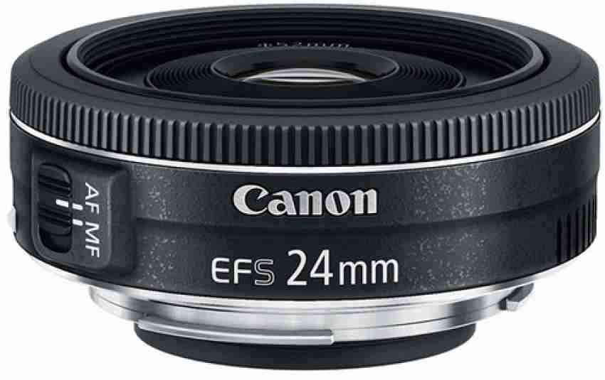 Canon EF-S 24 mm f/2.8 STM Wide-angle Prime Lens - Canon