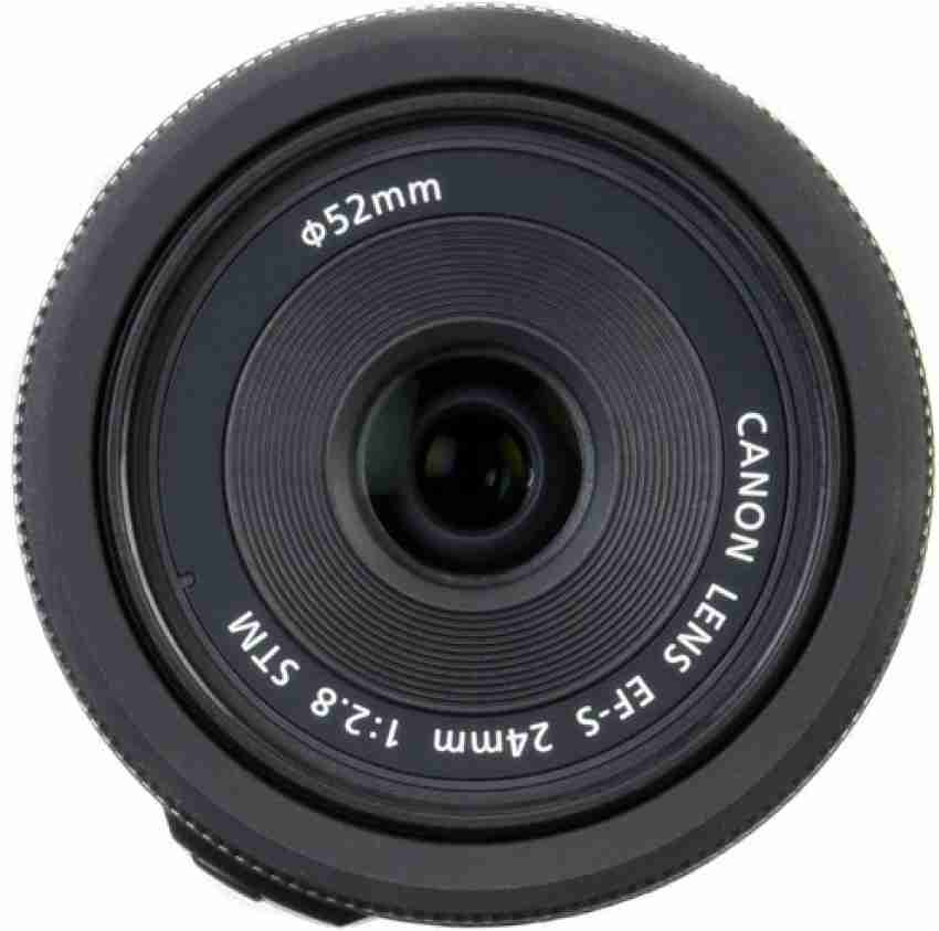 Canon EF-S 24 mm f/2.8 STM Wide-angle Prime Lens - Canon