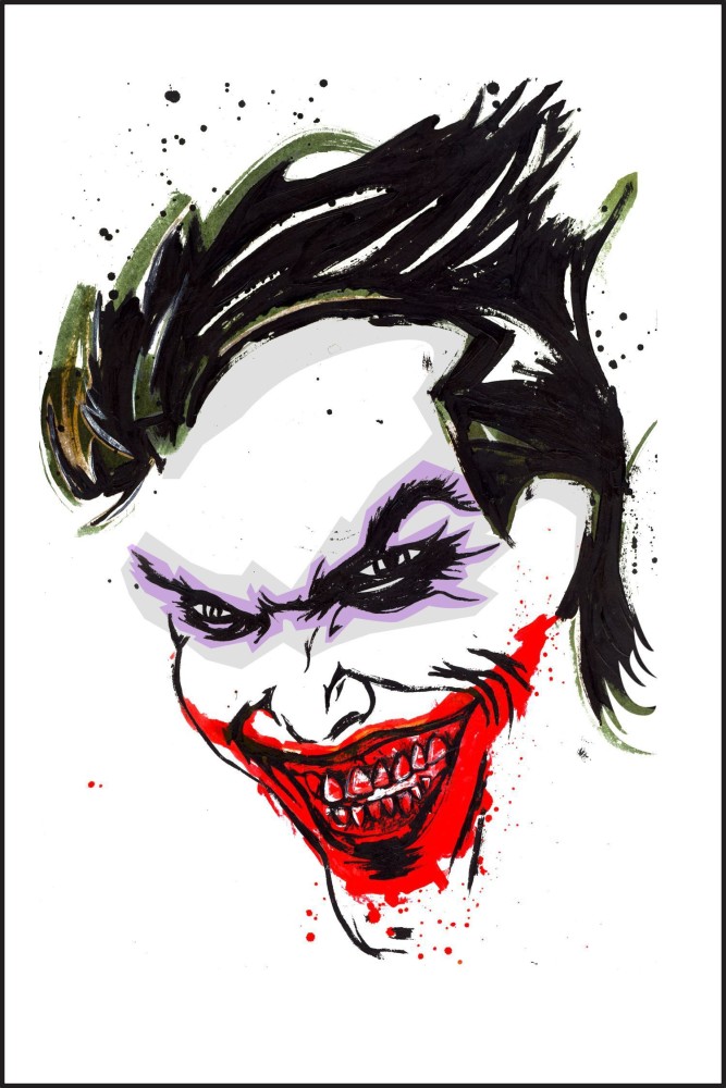 joker logo drawings