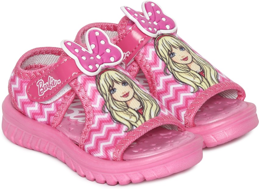 Buy Barbie Girls Fashion Sandals6 UK 23 EU 7 Kids US  BBPGFS2081Pink at Amazonin