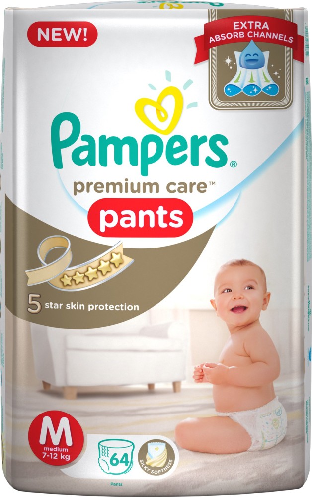 Buy Pampers Premium Pants Medium online | Lazada.com.ph