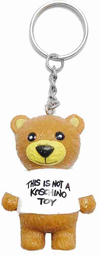 Mubco Cute Teddy Bear LV 3D Keychain, Strap Charm & Hook, PVC Cartoon  Model Toys Gift Key Chain Price in India - Buy Mubco Cute Teddy Bear LV 3D  Keychain