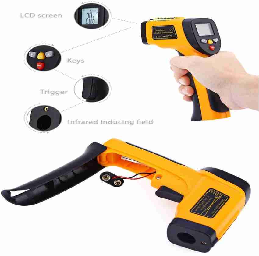 Handheld LCD Digital Laser Infrared Thermometer IR Meter Temperature Gun