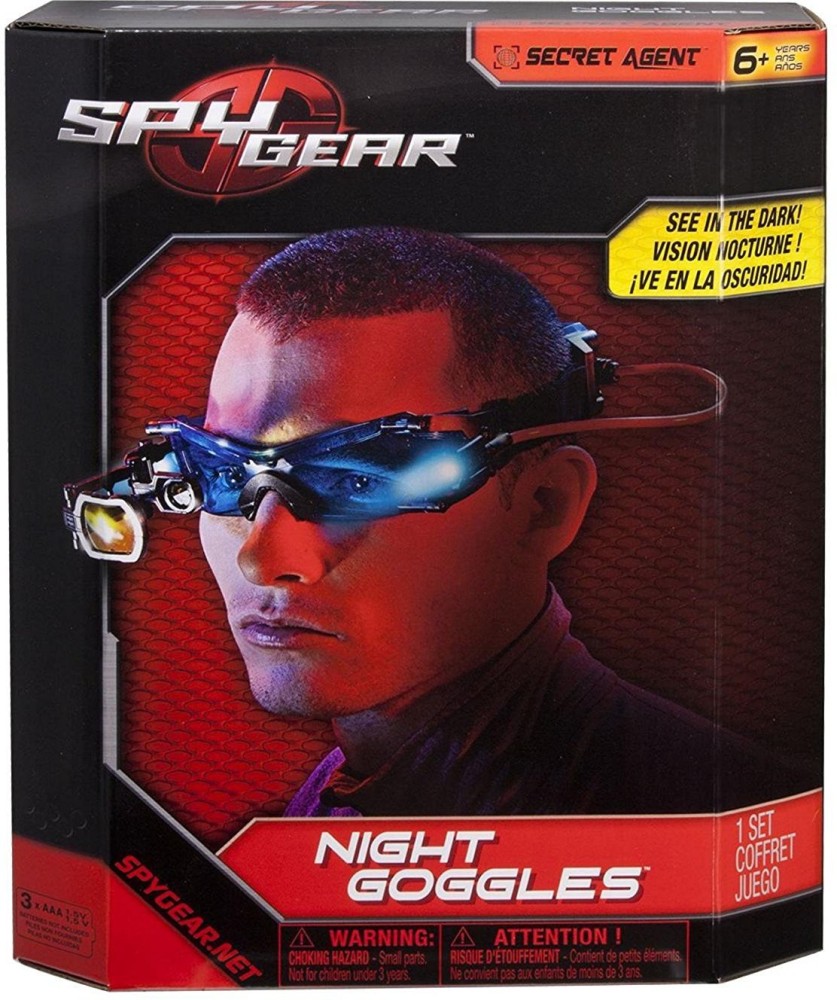 spy gear night vision glasses