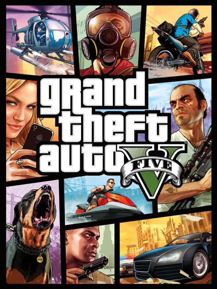 Buy Grand Theft Auto V: Premium Edition, PC