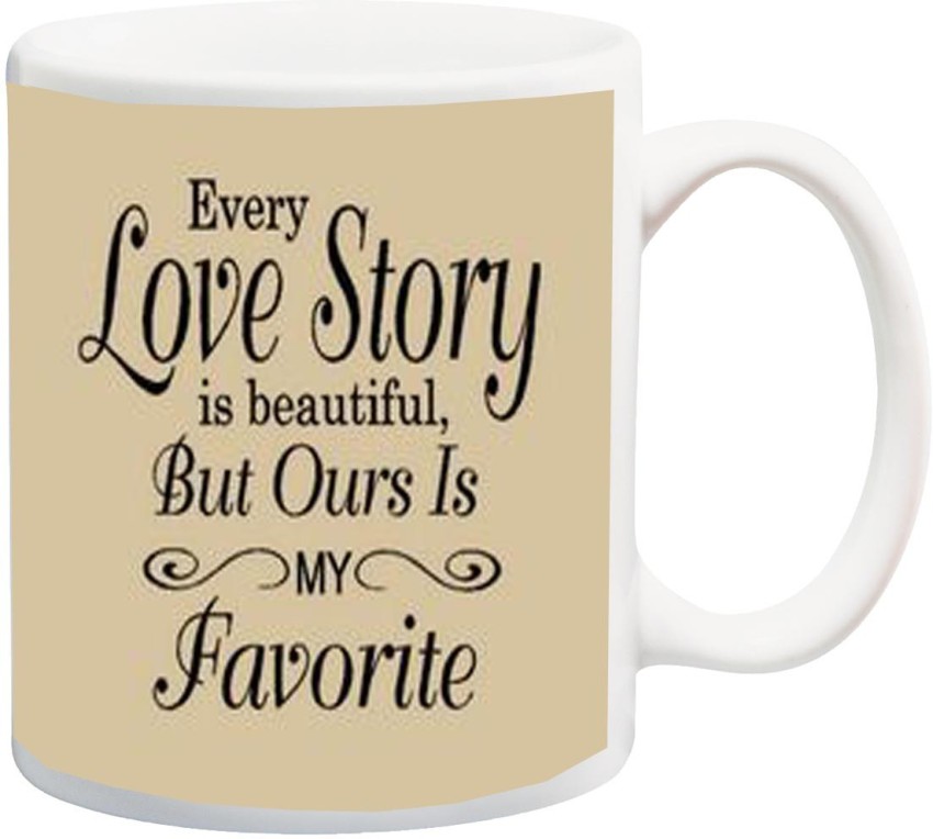 ME&YOU Romantic Gift for Wife, Lover, Husband, Special Person on Birthday  Gift, Anniversary, Valentine's Day, Love Gifts, Couple Gift, Printed Coffee  IZ21STLoveMU-83 Ceramic Coffee Mug Price in India - Buy ME&YOU Romantic