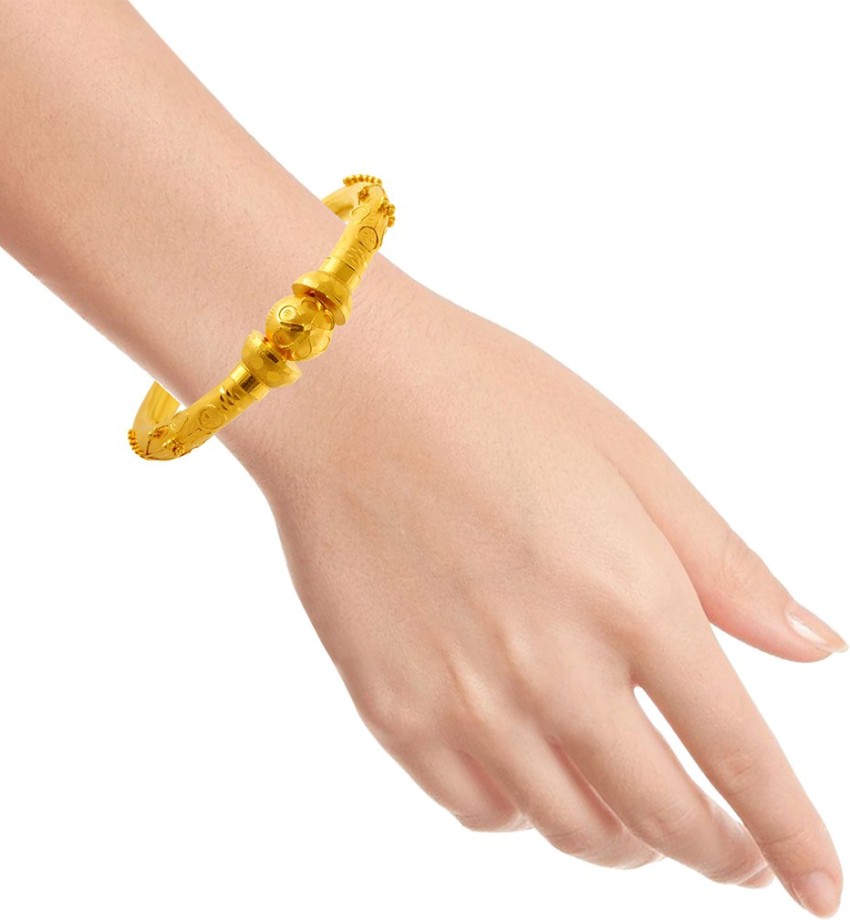 PC Chandra Jewellers 22KT Yellow Gold Bangle for Women  Amazonin  Fashion