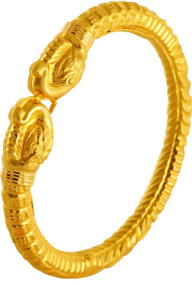 PC Chandra Jewellers 22KT Yellow Gold Bracelet for Men  Amazonin  Fashion